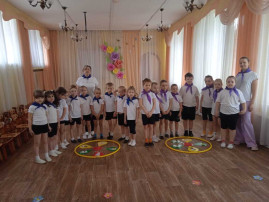Закрытие недели здоровья Закрытие недели здоровья.